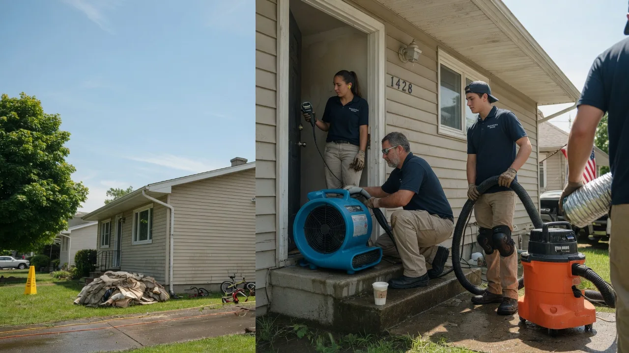 Water Damage Restoration in Darien, WI near me